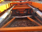 Trailer Chassis with Axle Condition