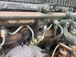 Engine with Fuel Leaks