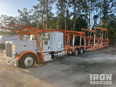 2017 Peterbilt 389 Car Carrier Truck