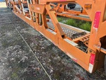 Trailer Chassis with Frame Rails/ Main Beams Condition