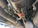Underbody with PTO Pump
