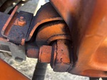Underbody with Suspension Bushings