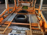 Trailer Chassis with Deck/ Floor Condition