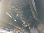 Underbody with Transmission