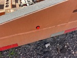 Trailer Chassis with Marker Lights Functional