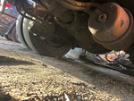 Underbody with Rear Drive Axle