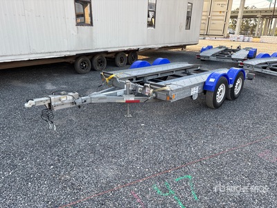 2020 Demco AT7000P T/A 1 Car Open Car Carrier Trailer