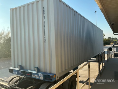 2026 40 Ft One-Way High Cube Conteneur de stockage (Unused)