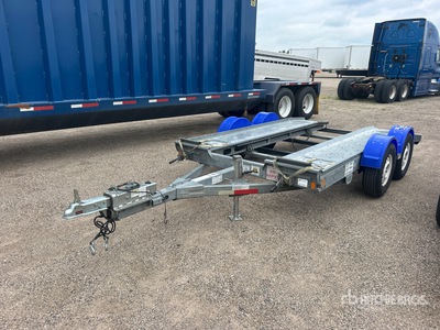 2020 Demco T/A 1 Car Open Car Carrier Trailer