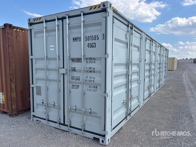 2026 40 ft High Cube Multi-Door Storage Container