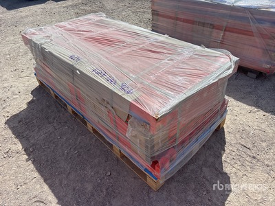 2026 SKLP SK-HJ6 Metal Storage Estanterias (Unused)