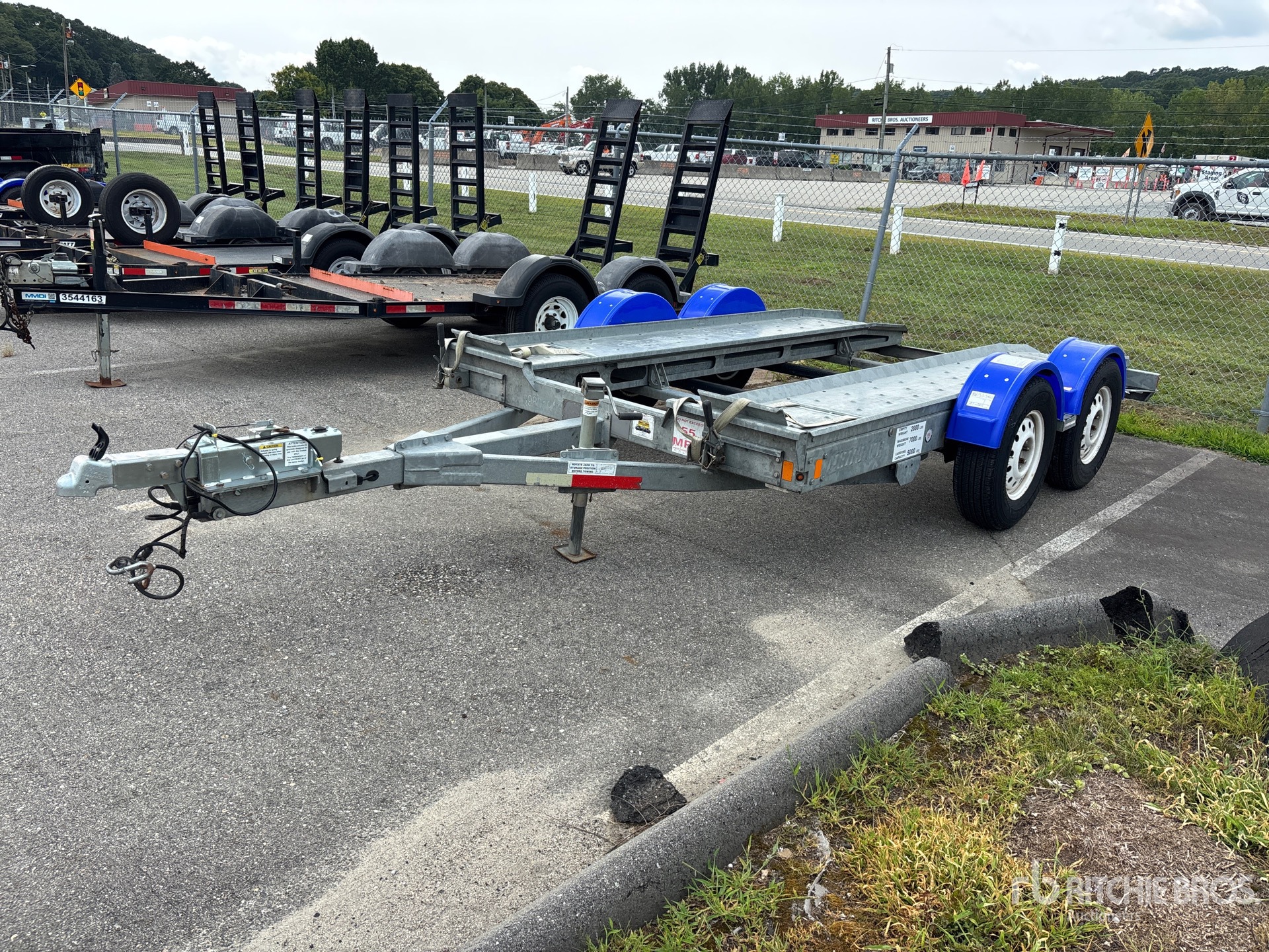 2020 Demco T/A 1 Car Open Car Carrier Trailer