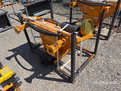 2026 GIYI GY-AD680 Hincapostes para Minicargadora (Unused)