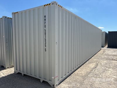 2026 40 ft High Cube Multi-Door Opslag container
