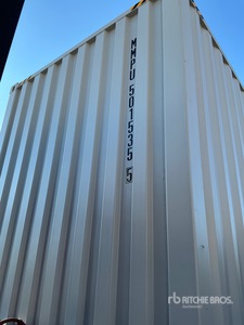 2026 40 Ft One-Way High Cube Conteneur de stockage (Unused)
