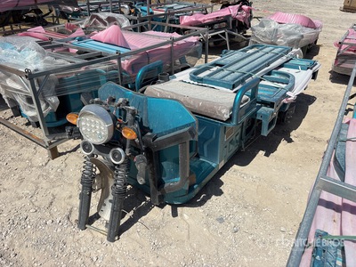 2026 SDLOOL SL-EC15 Electric Tricycle (Unused)