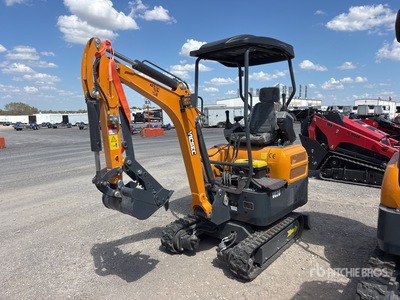 2026 VICSEC VC20P Mini Excavator (Unused)