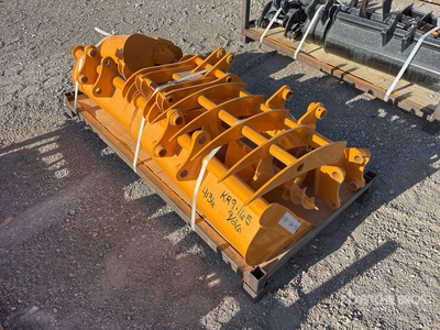 Quantity of (8) 2026 GIYI Cat 301 GYA-8 Mini Excavator Attachments エクスカベーター用アタッチメント - その他 - Fits Cat 301 (Unused)