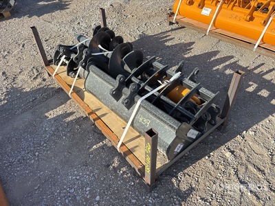 Quantity of (8) 2026 VICSEC VCA-8 Mini Excavator Attachments エクスカベーター用アタッチメント - その他 (Unused)