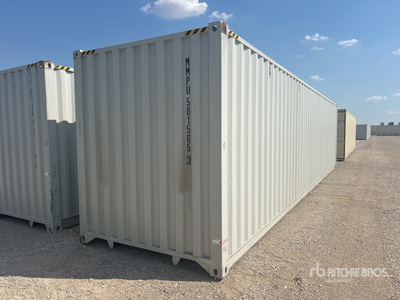 2026 40 ft High Cube Multi-Door Storage Container
