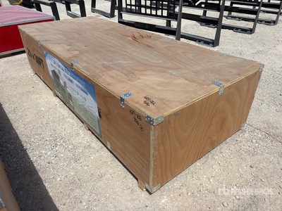 2026 SKLP SK-ZP20 20 ft x 30 ft All-Steel Enclosed Sidewalls カーポート (Unused)