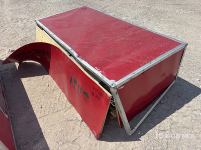 2026 SKLP SK-ZP20 20 ft x 30 ft All-Steel カーポート (Unused)