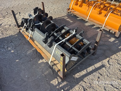 Quantity of (8) 2026 VICSEC VCA-8 Mini Excavator Attachments エクスカベーター用アタッチメント - その他 (Unused)