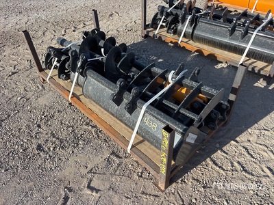 Quantity of (8) 2026 VICSEC VCA-8 Mini Excavator Attachments エクスカベーター用アタッチメント - その他 (Unused)