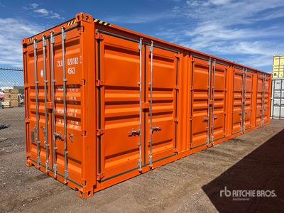 2026 40 ft High Cube Multi-Door コンテナ機械