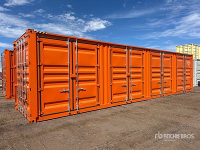 2026 40 ft High Cube Multi-Door コンテナ機械