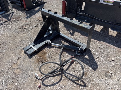 2026 GIYI TP25 Extractor de Postes para Minicargadora (Unused)