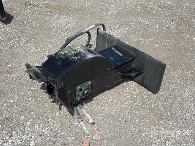 2026 GIYI GY-SZYMJ Mini Skid Steer Stump Grinder (Unused)