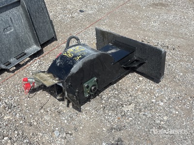 2026 GIYI GY-SZYMJ Mini Skid Steer Stump Grinder (Unused)