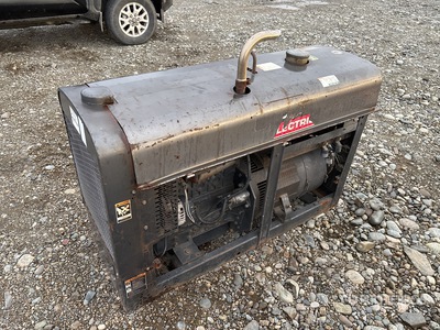 2010 Lincoln 300 Classic 300 A Skid-Mounted Multi-Process Engine Driven Welder