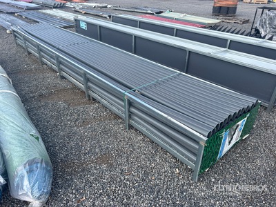 Quantity of (58) 3 in x 20 ft Grey UPVC Rigid Non-Metallic Conduit (Unused)