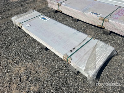 Quantity of (20) 27 in x 8 ft Multi-wall Polycarbonate Panels Divers  (Unused)