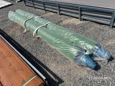 Quantity of (2) Rolls of 3.2 ft x 49.2 ft Artificial Grass Turf Divers  (Unused)