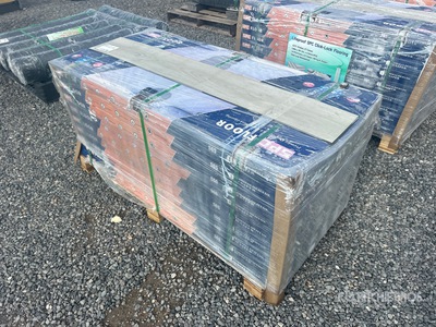 Quantity of (27) Boxes of 48 in x 7.2 in SPC-Click-Lock Vinyl Plank Flooring Flooring (Unused)