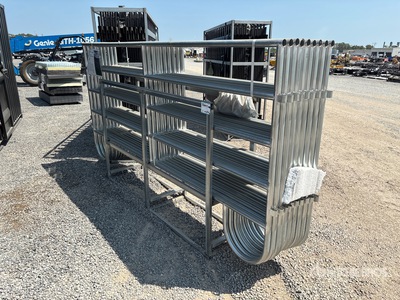 Quantity of (10) 10 ft, 5 ft Corral Panel dla bydła (Unused)