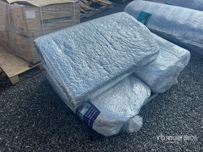 3.3 ft, 164 ft Bubble Aluminum Foil Reflective Insulation