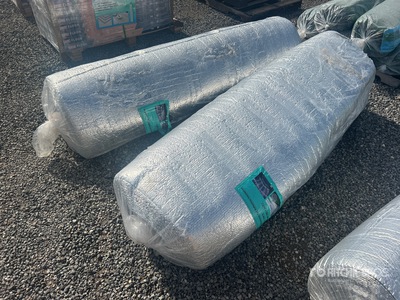 6.6 ft, 164 ft Bubble Aluminum Foil Reflective Insulation