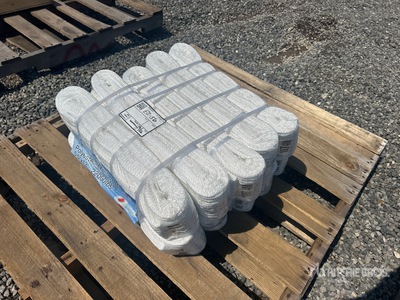 Quantity of (10) 5.5 in, 13 ft Heavy Duty Industrial Polyester Lifting Sling (Unused)