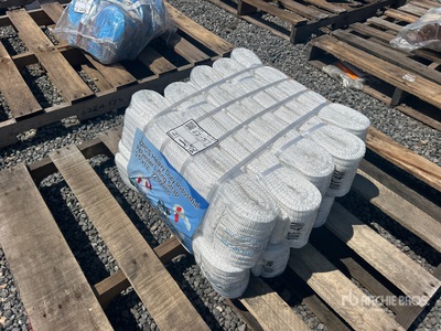 Quantity of (10) 5.5 in x 13 ft Heavy Duty Industrial Polyester Lifting Sling (Unused)
