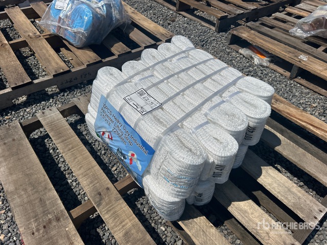 Quantity of (10) 5.5 in x 13 ft Heavy Duty Industrial Polyester Lifting Sling (Unused)