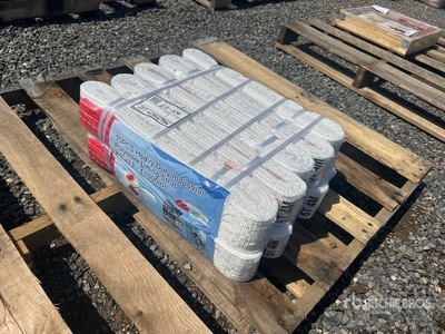Quantity of (10) 3.9 in, 13 ft Heavy Duty Industrial Polyester Lifting Sling (Unused)