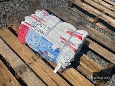 Quantity of (20) 2 in, 9.8 ft Heavy Duty Industrial Polyester Lifting Sling (Unused)