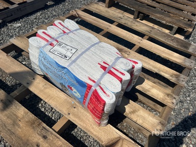 Quantity of (20) 2 in, 9.8 ft Heavy Duty Industrial Polyester Lifting Sling (Unused)