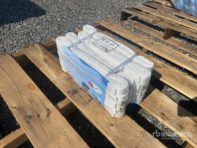 Quantity of (20) 1.2 in x 9.8 ft Heavy Duty Industrial Polyester Lifting Sling (Unused)