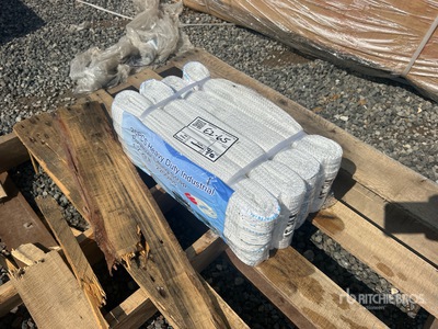 Quantity of (20) 1.2 in x 9.8 ft Heavy Duty Industrial Polyester Lifting Sling (Unused)