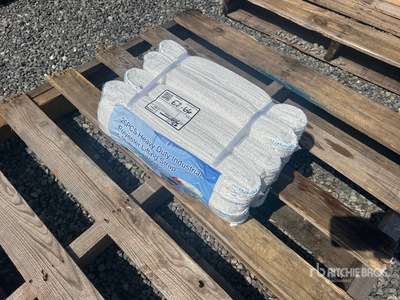 Quantity of (20) 1.2 in, 9.8 ft Heavy Duty Industrial Polyester Lifting Sling (Unused)